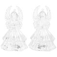 thumbnail image 1 of 2 Pcs Lovely Cartoon LED Lamps Beautiful Colorful Bedside Lights (Transparent), 1 of 4