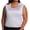 White, variant on Women's Shadowline 7101X Plus Nylon Padded Shoulder Camisole (Nude 3X)