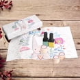 thumbnail image 4 of TISHITA Leather desk Hand Pillow Manicure Cushion Holder for Women Nails Accessories Rabbit, 4 of 8