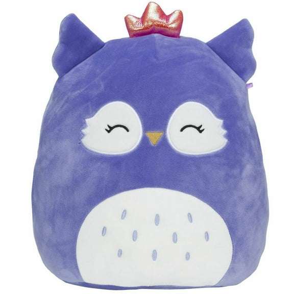 Squishmallow 10” Fania The Purple Owl Plush 