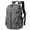 Gray, variant on Multi-purpose Backpack for 14Inch Computer Notebook Large Capacity Pack for Work College Travel School Causal Daily Use