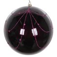 thumbnail image 1 of Vickerman MT194726D Rideau Pailleté Prune 6 Po. - 3 par Sac, 1 of 3