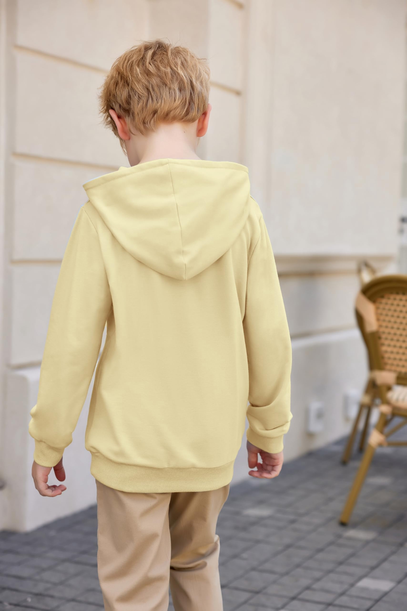 Arshiner Boys Hoodies Unisex Kids Soft Pullover Hooded Sweatshirt Classic Casual Hoodie