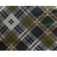 thumbnail image 4 of oneOone Georgette Viscose Fabric Tartan Check Printed Fabric 1 Yard 42 Inch Wide, 4 of 4
