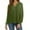 Blackish Green, variant on Holzkary Henley Long Sleeve Shirts for Women, Lightweight Long Sleeve Tops for Women Loose Fit Basic Pullover with Button Long Sleeve Tops 2025 Autumn Womens Neck T Shirts Shirts Uk Blackish Green L