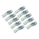 thumbnail image 3 of 10 piezas de clips de sujeción para fregadero bajo encimera, soporte de lavabo bajo encimera, fácil instalación, soportes estables de soporte, 3 of 8