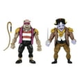 thumbnail image 2 of Teenage Mutant Ninja Turtles Turtles In Time 6 Inch Action Figure 2-Pack - Pirate Bebop & Rocksteady, 2 of 2