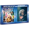 Sing (Blu-ray) (Walmart Exclusive)