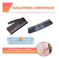 thumbnail image 3 of Repuesto Navaja Guillotina Modelo853 3 Piezas Cuchilla Papel, 3 of 8