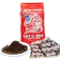thumbnail image 3 of El Indio Dark Roast Ground Coffee from Honduras, 16 Oz Bag, 3 of 4