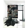 thumbnail image 2 of 60" x 84" Black Cowhide - Area Rug, 2 of 2
