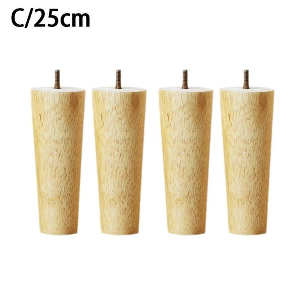 Wood Sofa Coffee Table TV Cabinet Furniture Support Feet, P7E5