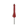 thumbnail image 5 of Westin Outdoor 9ft Red Octagon Patio Umbrella, UV Resistant, 5 of 11