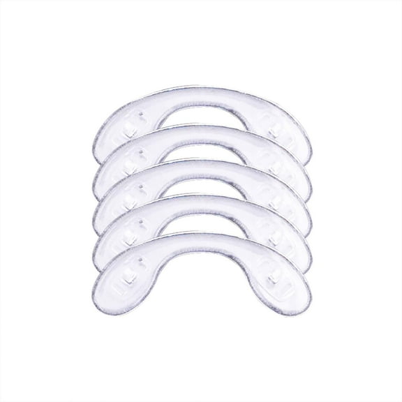 ZZkhGO Non-Slip U-Shaped Nose Pads, Soft Silicone Glasses Accessories, Anti-Slip Stipules for Sunglasses Reading Glasses