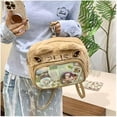 thumbnail image 2 of LHSHID Cat Ear Ita Backpack Cute Bags Kawaii Y2K Bags 3 Ways Crossbody Purse Messenger Bags for Women Shoulder Bag Tote (Pink), 2 of 6
