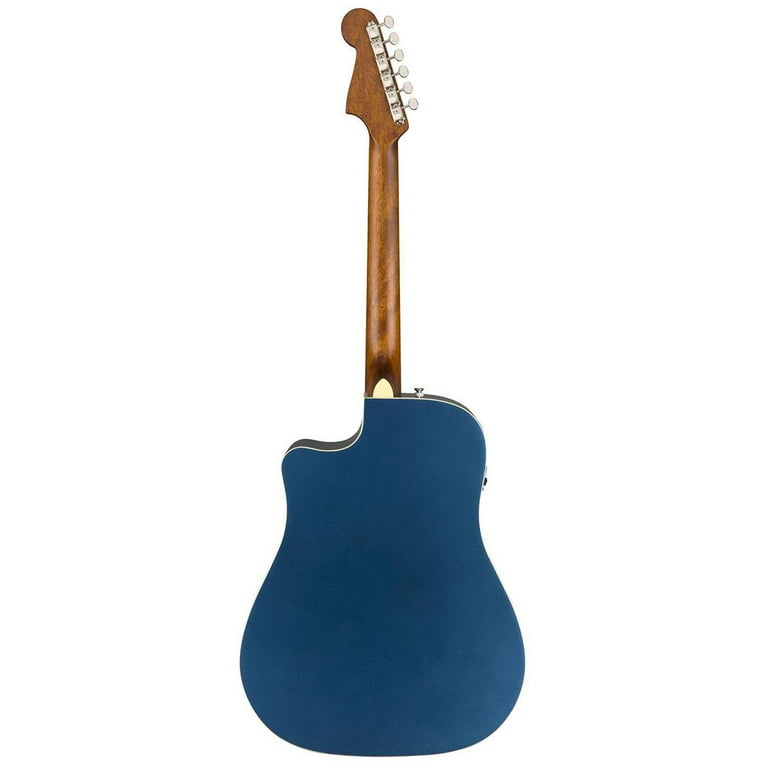 Fender Redondo Player Acoustic-Electric Guitar (Belmont Blue