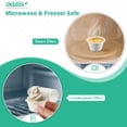 thumbnail image 5 of Paper Souffle Portion Cups, 2 oz, 200 Count,OasisSN Small Mouthwash Cups,Bathroom Cups,Small Disposable Paper Cups for Sauces,Desserts, Picnic, Travel, 5 of 7