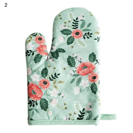 

Grandest Birch Oven Glove Heat Resistant Anti-skid Soft Safe Pot Cap Kitchen Tools Stylish Heat-Resistant Non-Slip Gloves