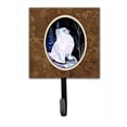 thumbnail image 1 of Starry Night American Eskimo Leash Holder Or Key Hook, 1 of 1