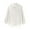 503_White, variant on Long Sleeve T Shirt Women Chiffon Lapel Single Breasted Loose Long Sleeve Trendy Tops