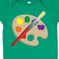 thumbnail image 4 of Inktastic Artist Palette and Brush Boys or Girls Baby Bodysuit, 4 of 5