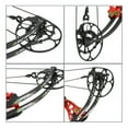 thumbnail image 6 of AMEYXGS Archery Compound Bow Set,  40-75 LBS, Adults And Beginners Outdoor Hunting/ Shooting /Target, 6 of 8