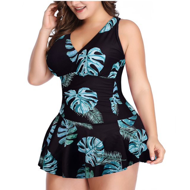 TIMIFIS Maillot de Bain Bikini à Volants pour Femme Bas Taille Haute Grande Taille Tankini