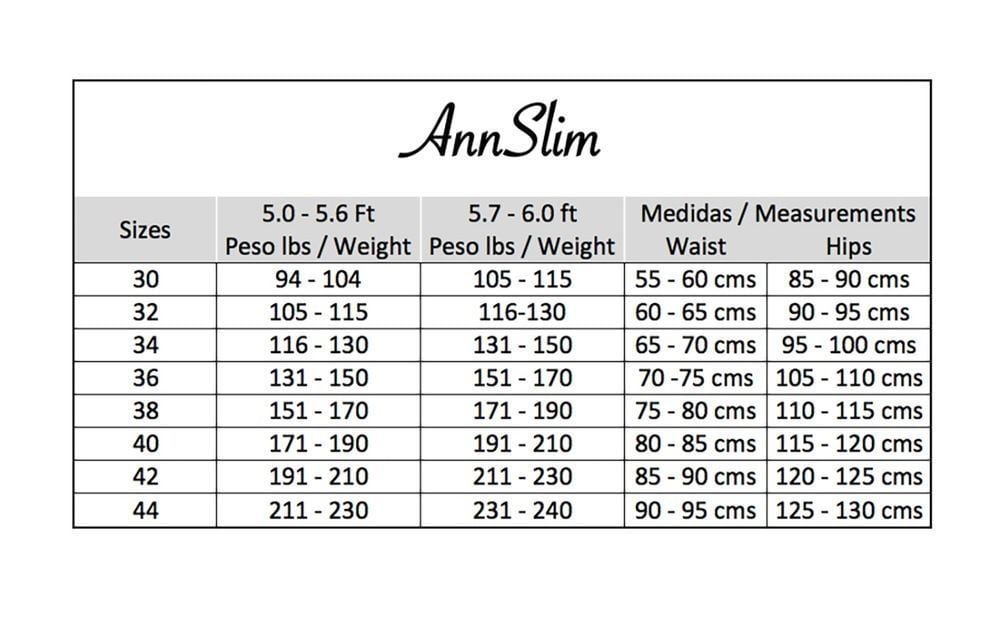 ann slim faja