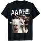 thumbnail image 1 of ¡Cabras que gritan! ¡¡¡AAAH!!! Camiseta divertida para amantes de las cabras locas, tallas S a 3XL, 1 of 5