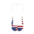 thumbnail image 7 of POTETI Women's Swimsuits Tankini Modest Beach Vacation Summer Independence Day American Flag Womens Bathing Suit, 7 of 7
