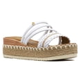 thumbnail image 3 of Sandalias Para Mujer Lady Anacleta CH8001 Blanco 23, 3 of 4