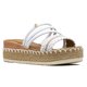 thumbnail image 3 of Sandalia Para Mujer Lady Anacleta Ch8001 blanco 22, 3 of 4