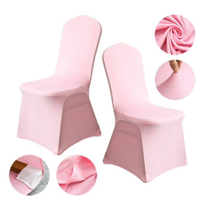 Polyester Spandex All Inclusive Chair Cover Elastic Chair Cover For Weddings Banquets And Parties