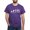 Purple, variant on CafePress - Evolution E Guitar Player Dark T Shirt - Men's Classic Cotton T-Shirts