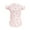 Pink, variant on Visland Pet T-shirt Round Neck Lovely Printed Outfit Summer Puppy Two-legged Clothes Dog Clothing