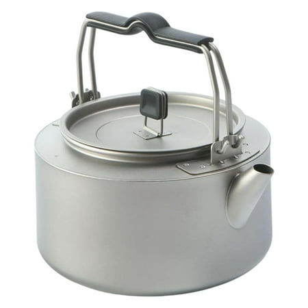 

Large Capacity 1000ml Camping Kettle for Boiling Water Pot Compact