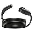 thumbnail image 2 of EV Charger Extension Cable for Tesla, 48Amp 21 ft Max 240V 11.52 kW with NACS Plug, EV Extension Cord for Level 1/2 Tesla Mobile/Wall Connector/Destination Charger, Model Y/X/3/S, Carrying Bag, 2 of 7