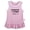 Pink Sleeveless Dresses, variant on iDzn Answered Prayer Funny Dresses For Baby, Newborn Babies Skirts, Infant Princess Dress, 0-24M Kids Graphic Clothes (Gray Raglan Dresses, 0-6 Months)
