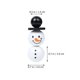 thumbnail image 3 of 1 juego de cuentas con forma de muñeco de nieve, brillantes y con agujero grande para hacer pulseras de muñeco de nieve., 3 of 7