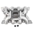 thumbnail image 2 of Fithood 7564 Aluminum Air-Gap Dual Plane Engine Intake Manifold for Ford 351C 2V, 2 of 5