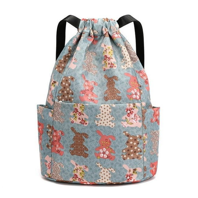 Chmadoxn Storage Trunks,Closet Organizers and Storage, Organization and Storage, Storage Bins, Storage Containers Drawstring Foldable Large Capacity Wet And Dry Separation Backpack Storage ba