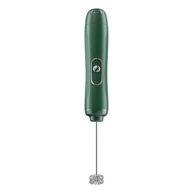 Monstrate Espumador de leche eléctrico, Control de botón, cocina de bajo ruido, para hornear, crema, mantequilla, batidor de huevos, accesorios Type2 NO2