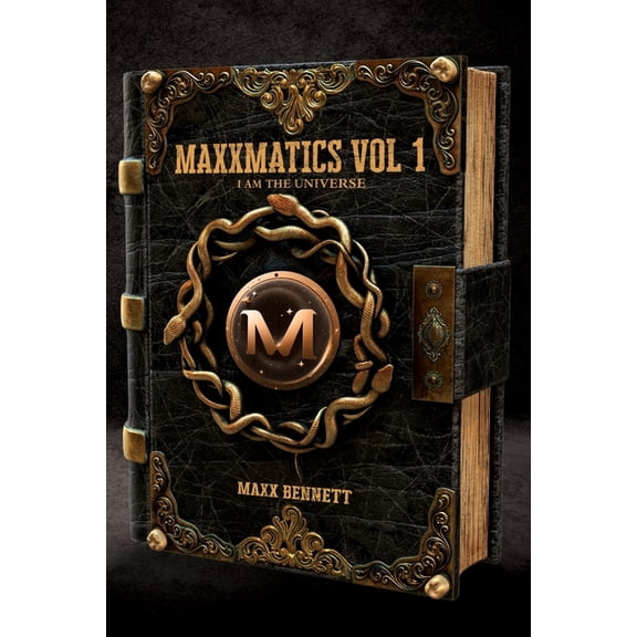 Maxxmatics vol 1: I Am The Universe, (Paperback)