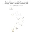 thumbnail image 2 of 11pcs Acrylic Birds Mirror Wall Stickers Mural Sticker Removable Modern Home Decor, 2 of 6