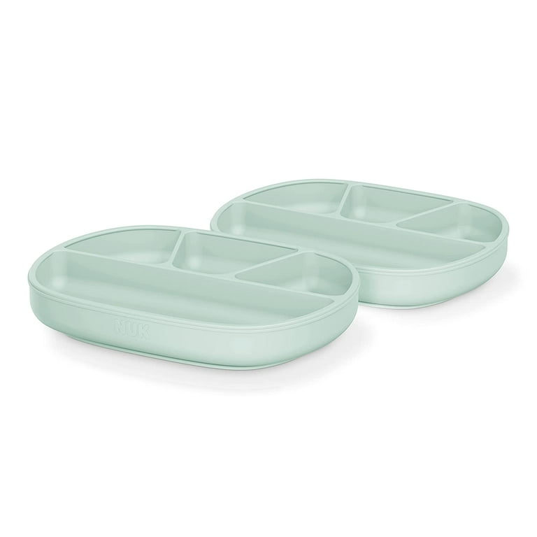 Silicone Suction Plates with Lids