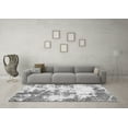 thumbnail image 3 of Ahgly Company Indoor Rectangle Abstract Gray Modern Area Rugs, 4' x 6', 3 of 4