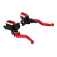 thumbnail image 1 of Universal Motorcycle Brake Lever Set 7/8" 22mm Handlebar  Hydraulic Master Cylinder Replacement, 1 of 7