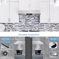 thumbnail image 5 of EVERKITCH Range Hood Under Cabinet 600CFM, 5 of 12