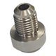 thumbnail image 3 of Accesorio macho de acero inoxidable para soldar, para macho, fácil de instalar, reemplaza piezas de reparación profesionales, adaptador de manguera para tanque de agua, combustible y aceite. AN3, 3 of 9