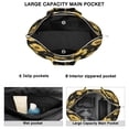 thumbnail image 2 of Sunflower Women's Large Weekend Travel Bag Moving Canvas Handbag Thick Double Layer Beach Weekend Travel Unisex Hospital Maternity Delivery with Toiletry Waterproof, 2 of 5